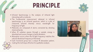 INFRARED (IR) SPECTROSCOPY
