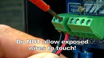 Section 8: Connecting the Transformer