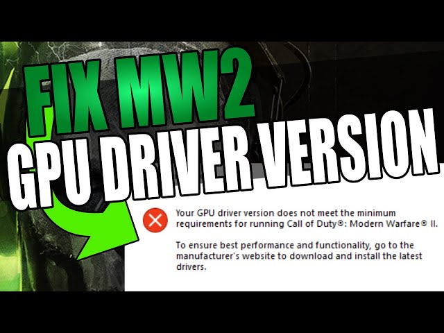 SOLVED] Modern Warfare 2 Not Launching - Driver Easy