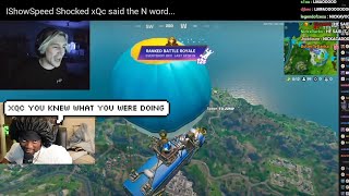 YourRAGE Shocked xQc said the "N" Word
