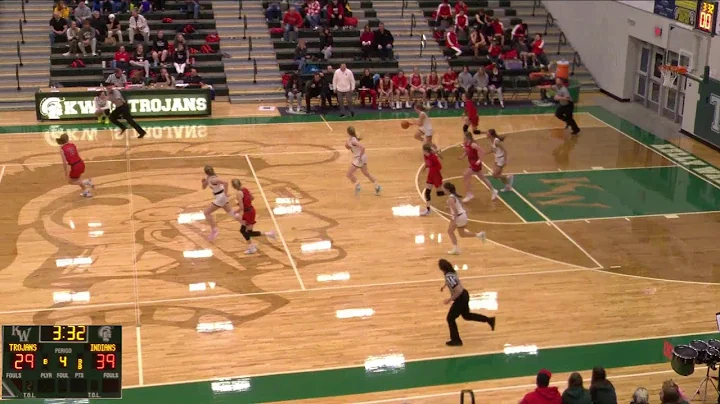 Kelly Walsh High Sch vs Cheyenne Central High Scho...