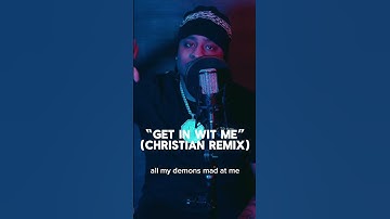 Thumbnail of “Get In Wit Me” Christian Remix #trending #bossmandlow #getinwithme #newmusic #christianmusic #rap