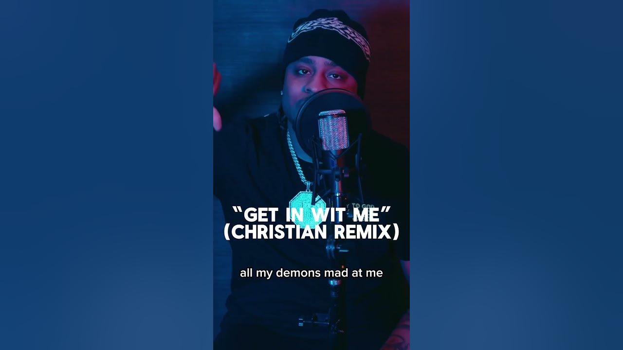“Get In Wit Me” Christian Remix #trending #bossmandlow #getinwithme #newmusic #christianmusic #rap