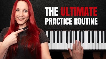 4 STEPS to Build the PERFECT Practice Routine