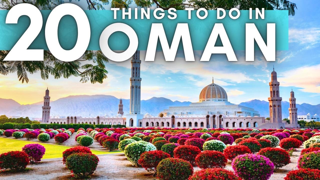 Лучшие развлечения в Маскате, Оман, 2026 год, 4K