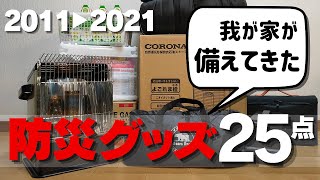 【防災グッズ紹介】地震？火山噴火？ライフラインの供給停止？ 何が起きても不思議ではない国に暮らしている