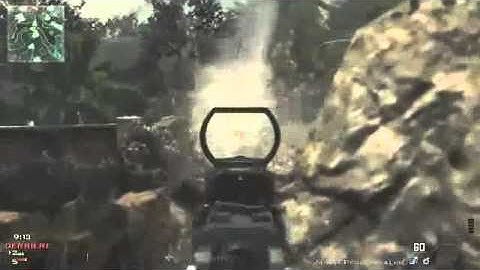 Modern Warfare 3. Triple kill with the Javelin on Village