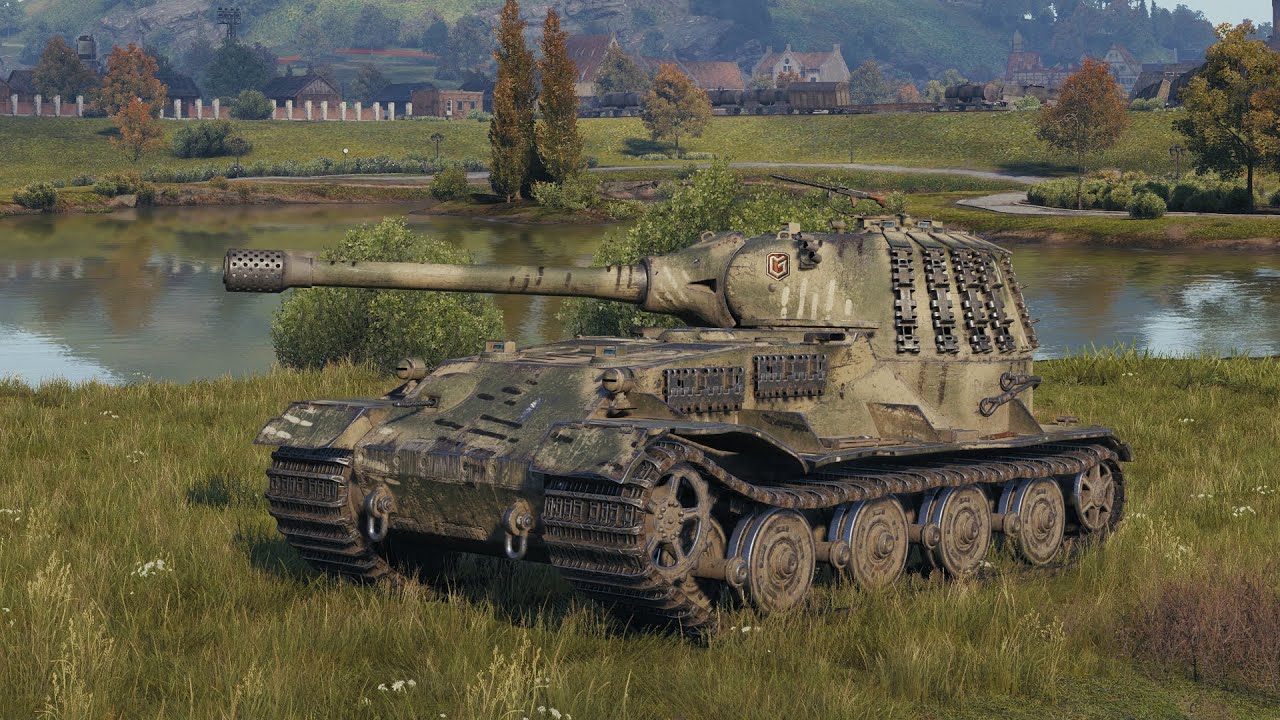 Танк 122 ТМ В World of Tanks