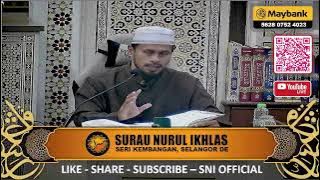 Kuliah Subuh (19/10/2025) - UST ZUHAILI SAIMAN