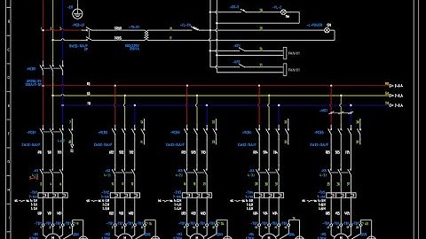 Tự học AutoCad Electrical-Bài 01: tạo template