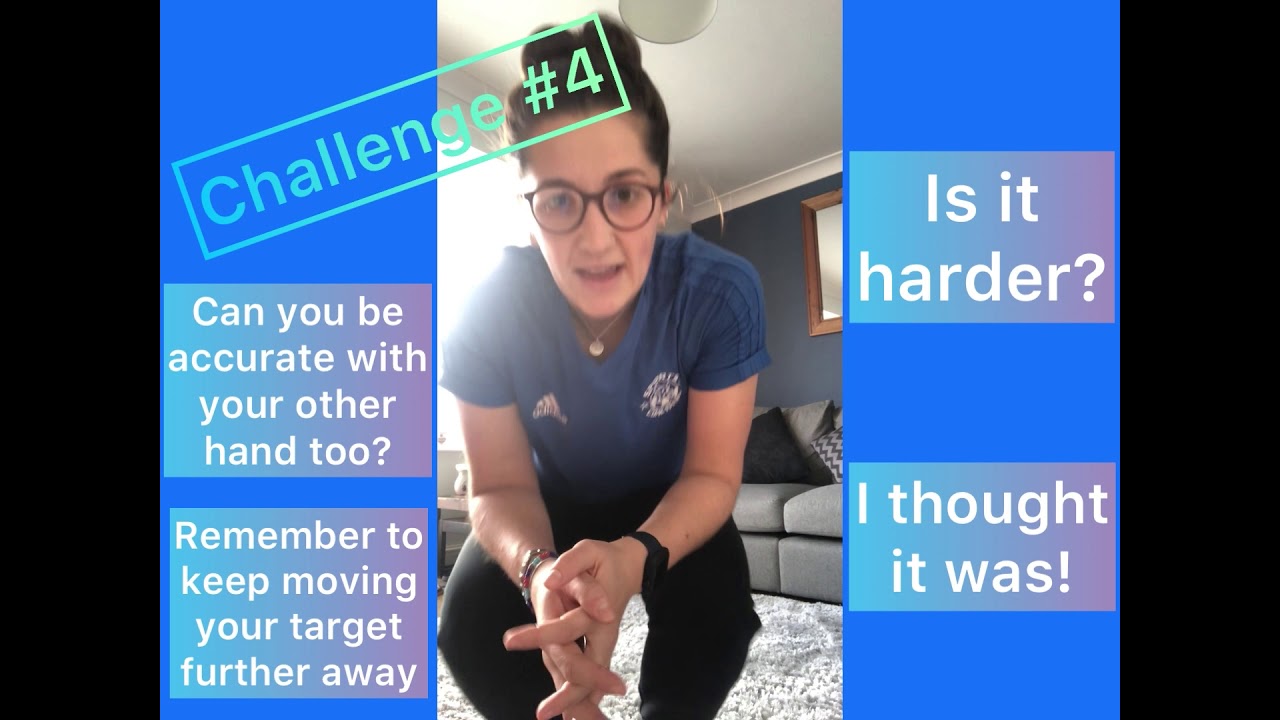 PE at Home KS2 Throwing Skills YouTube