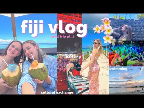 FIJI VLOG  *fiji grad trip and schoolies vlog* PART 2