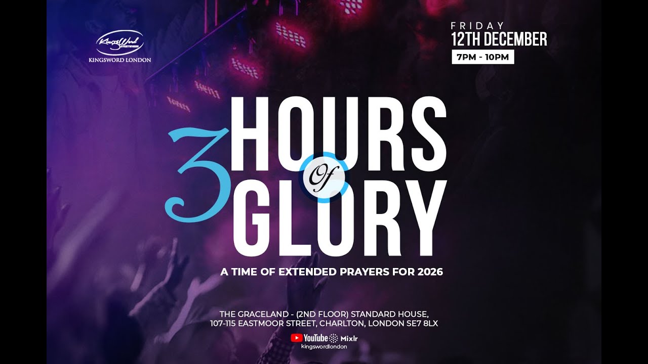 Extended Prayer in Tongues Meeting | 3 Hours of Glory | Make Power Available for 2026