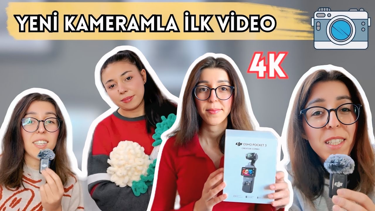 OSMO POCKET 3 İLK DENEYİMİM | Düşler Atölyesi Bölüm 1