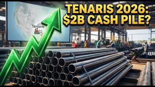 Tenaris 2026: The $2 Billion Cash Pile vs. Middle East Chaos (Buy Alert?)
