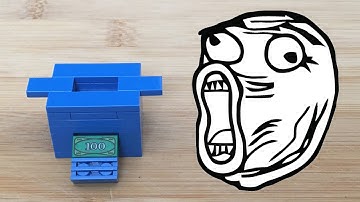 How To BUILD A MINI Lego PUZZLE BOX- Full TUTORIAL