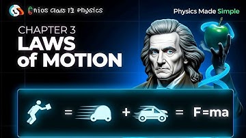 Laws of Motion | NIOS Class 12 Physics Chapter 3 Laws of Motion