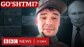 Украина уруши: “Гўшт” сифатида қаралган Россия ҳарбийлари BBC News O'zbek