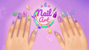 Nail Art Game 💅  stylish nails and accessories - Official Trailer