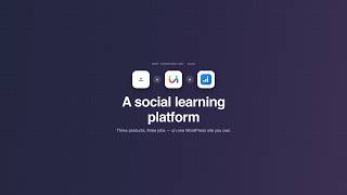 How to Build a Social Learning Platform on WordPress - BuddyX + BuddyNext + Learnomy