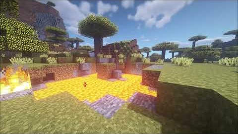 BSL Shaders & Realistico Resource Pack Showcase