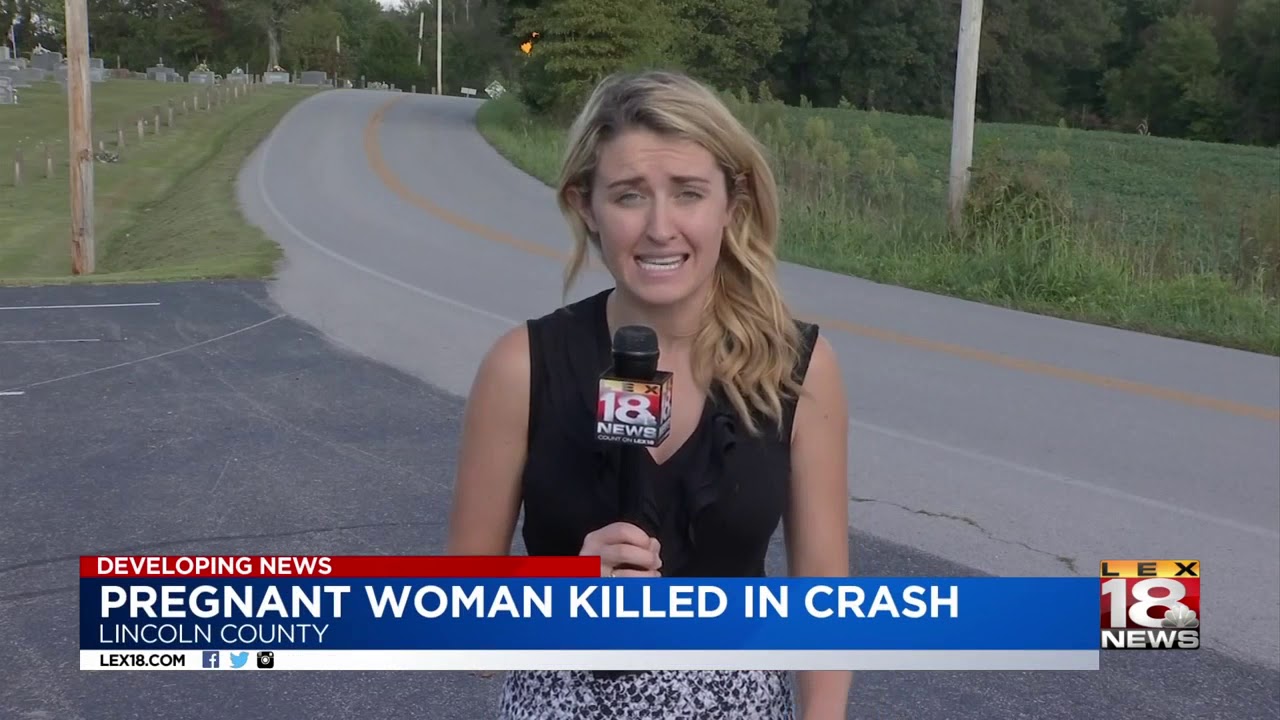 Pregnant Woman Killed In Crash - YouTube