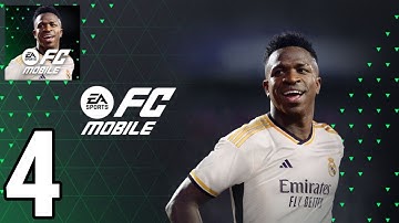 EA SPORTS FC MOBILE 24 FULL Gameplay / Walkthrough Part 4 (IOS & Android Game)