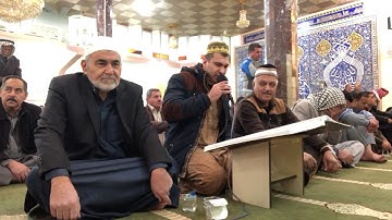 ايات من ذكر الحكيم بصوت القارئ ملا كيلان كركوكلي ماتيسر من سورة الدخان