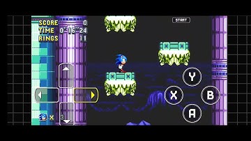 Sonic 3 air hidden palace secret area