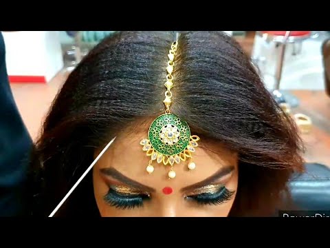 easy-&-beautiful-real-party-&-wedding-juda-hairstyle//-step-by-step-easy-&-simple-method-for-2020