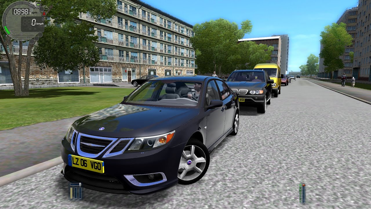 Car city saab