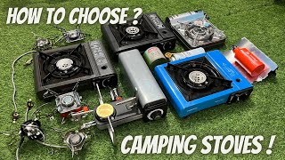 Different Camping & Trekking Stoves in India | Stove Review 🏕️