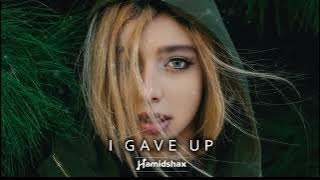 Hamidshax - I gave up (Original Mix)