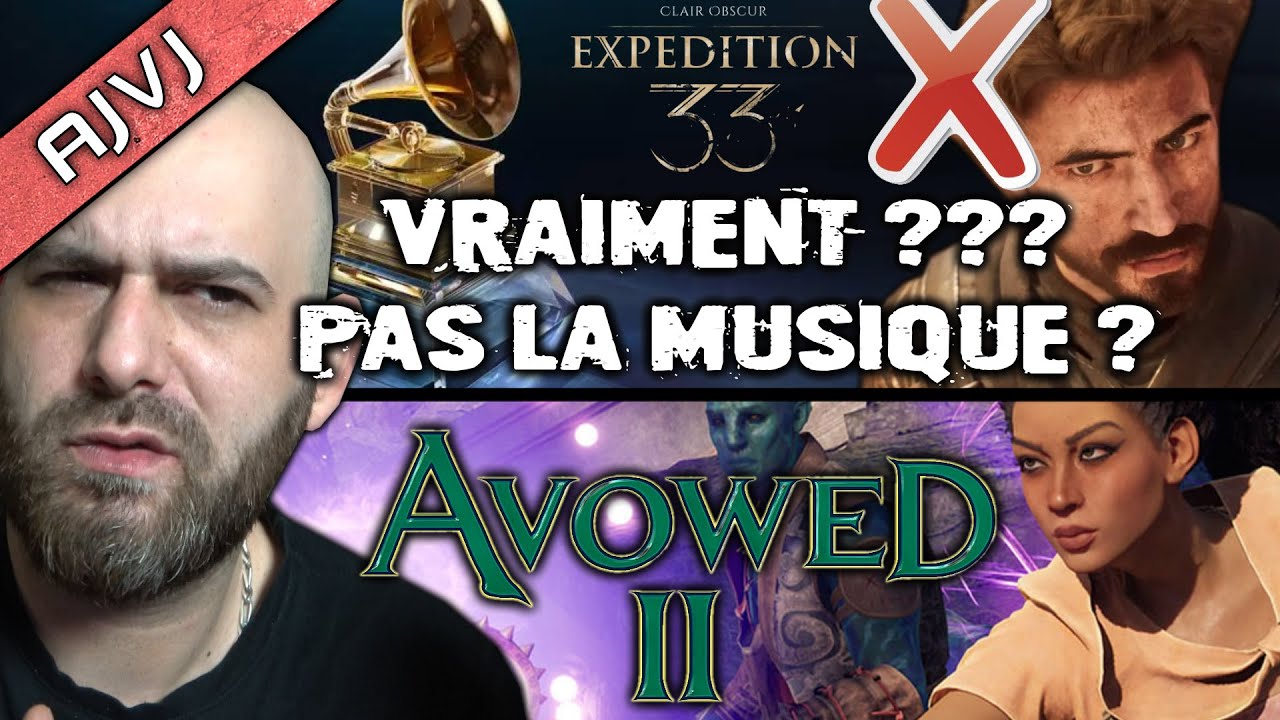 GTA 6 serait terminé, mais très buggé 😯 Expedition 33 encore boudé 😡 Avowed 2, DLC NighteReign,...