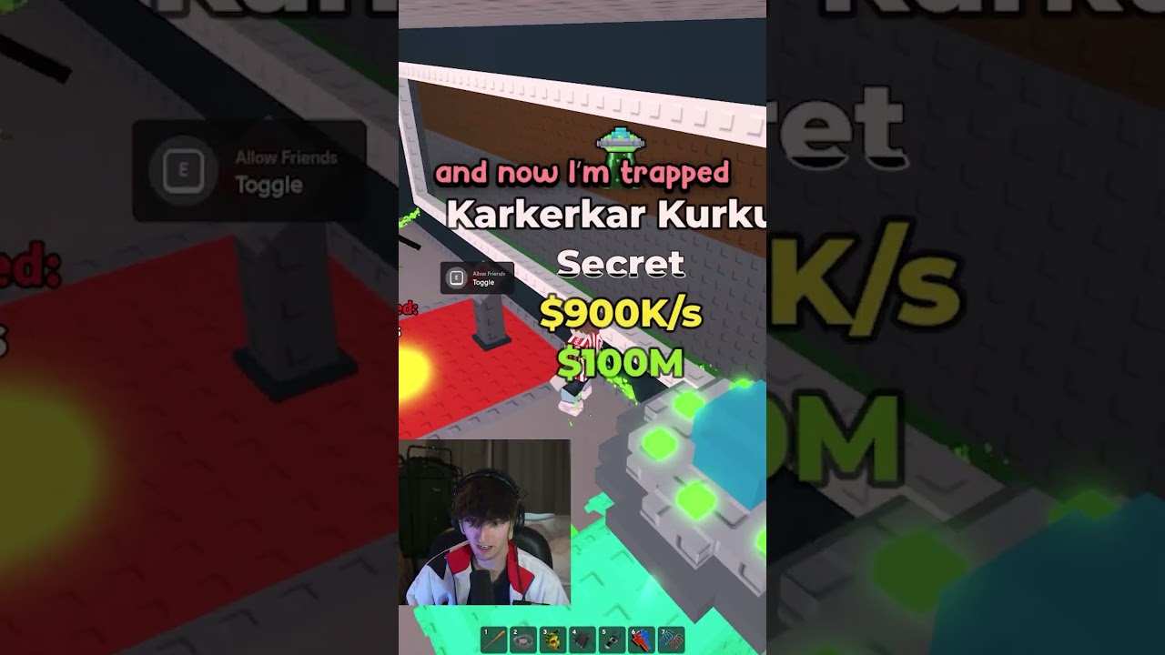 How I accidentally Stole a Brainrot from a Subscriber... (Roblox) #roblox #stealabrainrot