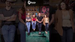 Shoutout from Our Acoustic Live Stream -  Visit https://wildcatguitars.com #