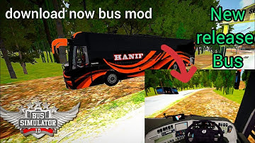 VOLVO B9R BUS MOD  BUS SIMULATOR INDONESIA🥳Volvo bus mod for bussid #video #viral #mod