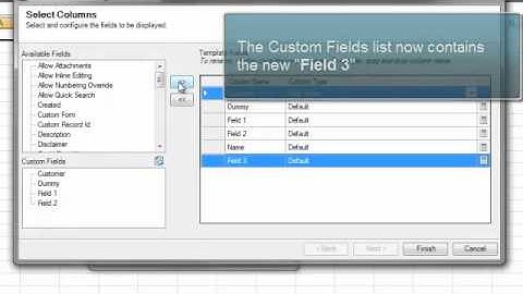 Excel SmartClient: Refresh Field List