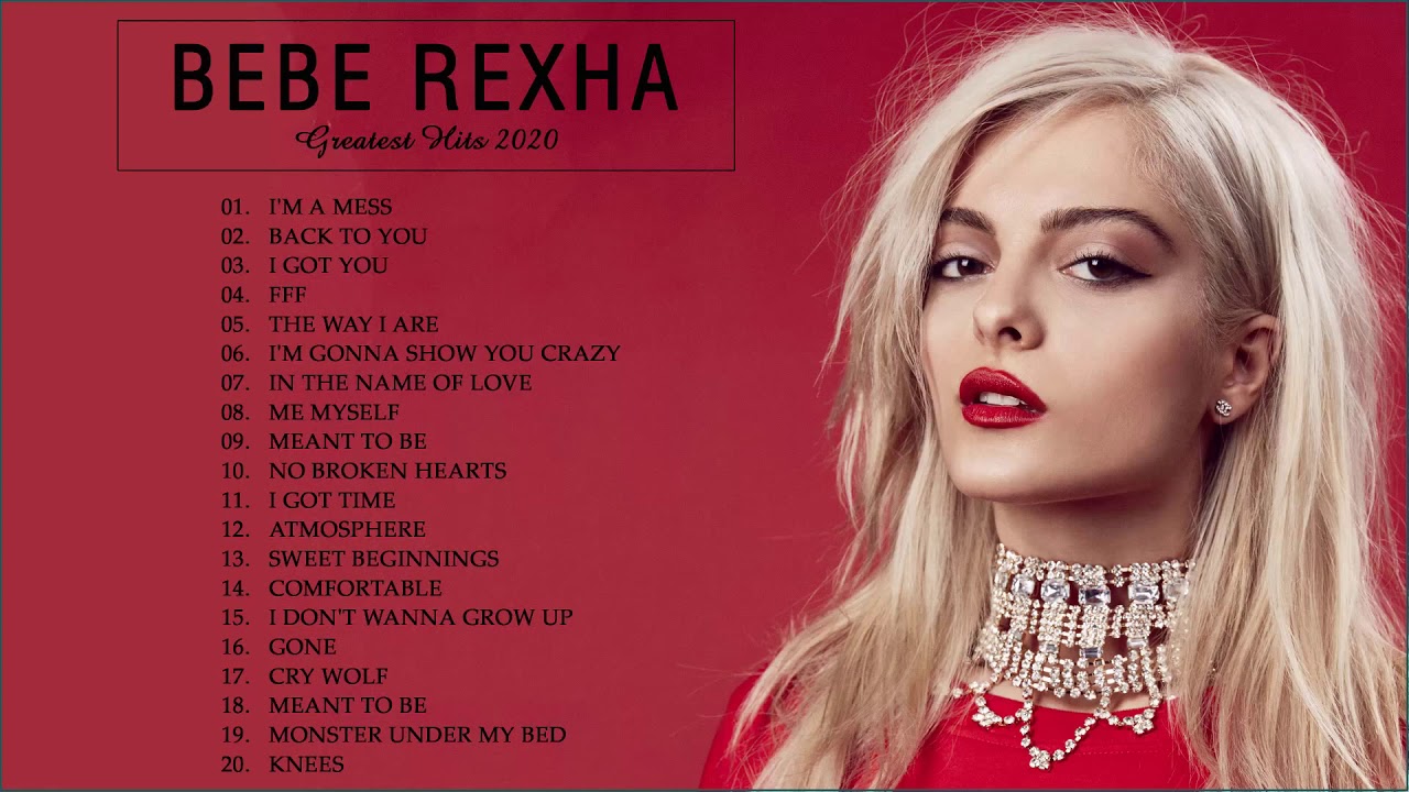 bebe rexha tour song list