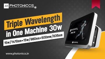 AR Photoniccs - Triple Wavelength Medical Diode Laser