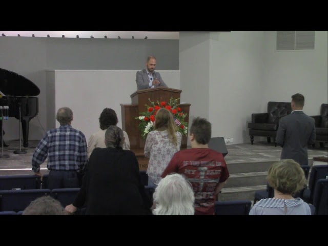 Green Road Baptist Church Live Stream