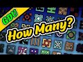 How Many Geometry Dash Icon Sets Are Possible? [GD University]