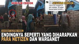 KELANJUTAN PUNYA TETANGGA SERAKAH! Sekarang si Pemilik Tanah Yang Bangun Pagar Tembok Tinggi-tinggi.