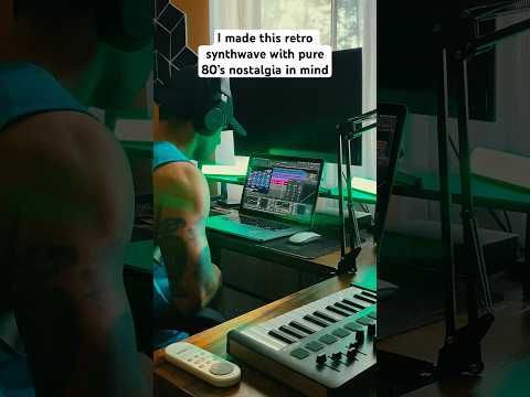This Retro Synthwave