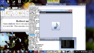 130331_Getting Unicode File Names  如何得到中文名字的文件目錄