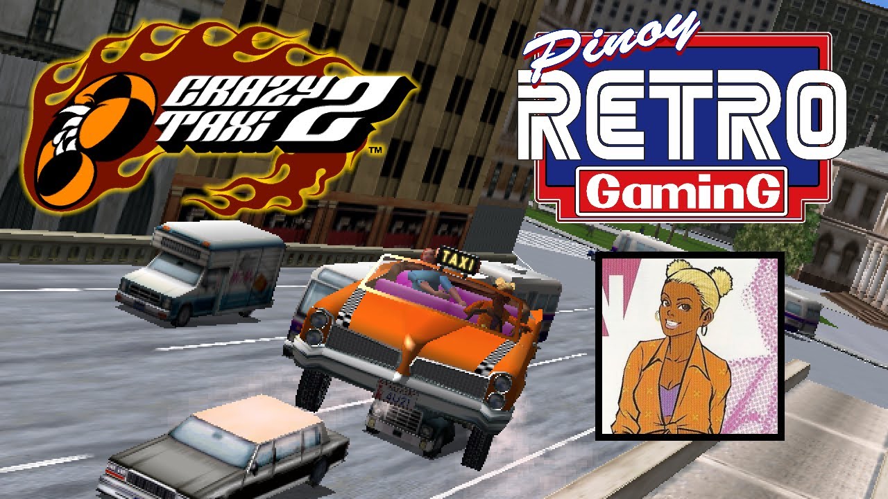 Crazy Taxi 2 (Dreamcast) (Around Apple Cinnamon Crazy Rank