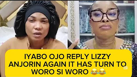 😳😳IYABO OJO REPLY LIZZY ANJORIN AGAIN IT HAS TURNED TO BE A BITTER 😂😂