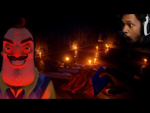 CHILD RITUALS IN THE BASEMENT!? | Hello Neighbor #3 (Alpha 2 ENDING)