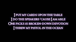 Red Hot Chili Peppers - Save the Population [Lyrics video]