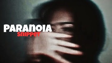 Will Tritt - Paranoia (SNIPPET)